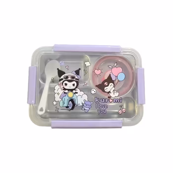 ظرف نگهدارنده غذا کودک طرح کرومی کد 311