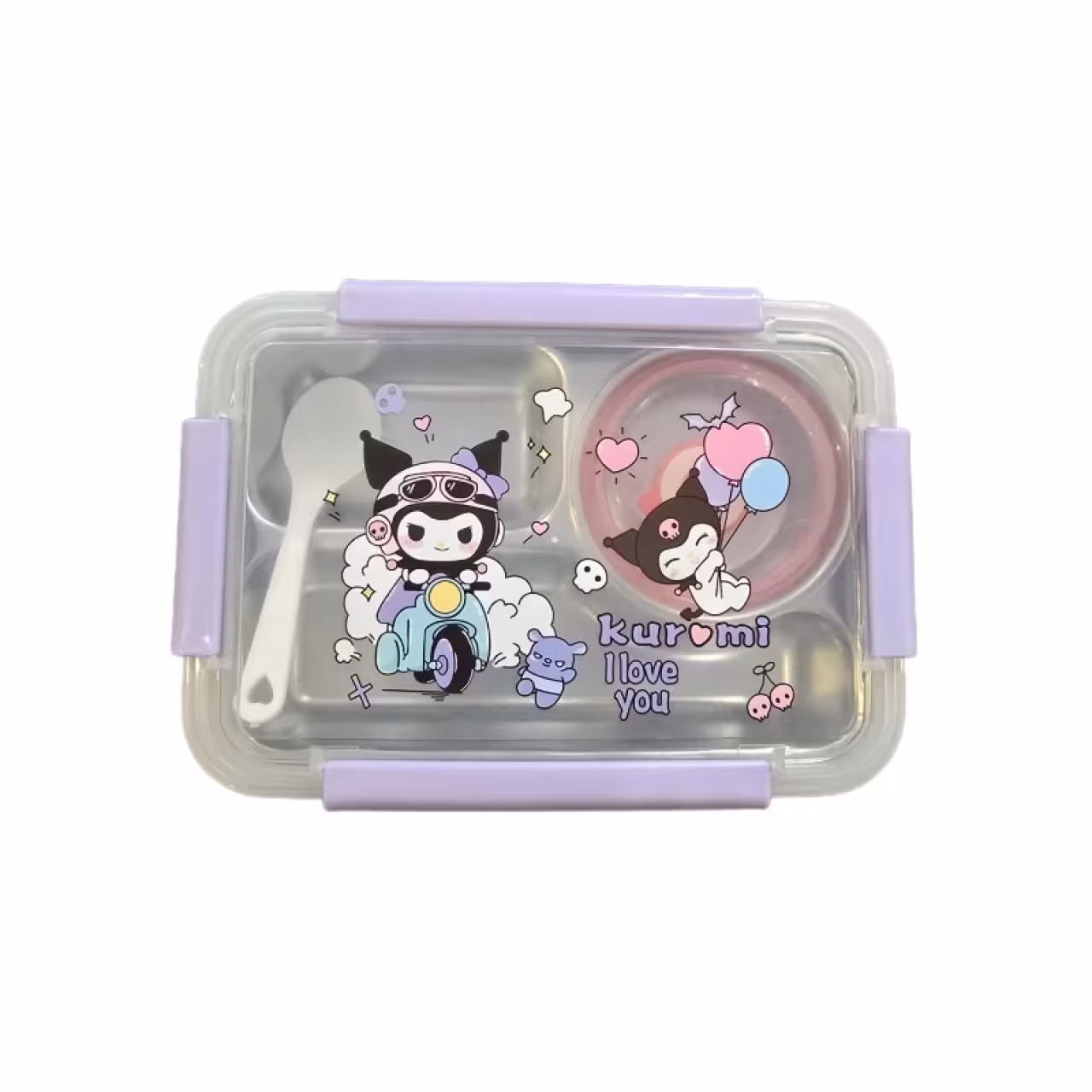 ظرف نگهدارنده غذا کودک طرح کرومی کد 311