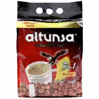 قیمت و خرید قهوه فوری 3 در 1 آلتونسا بسته 48 عددی