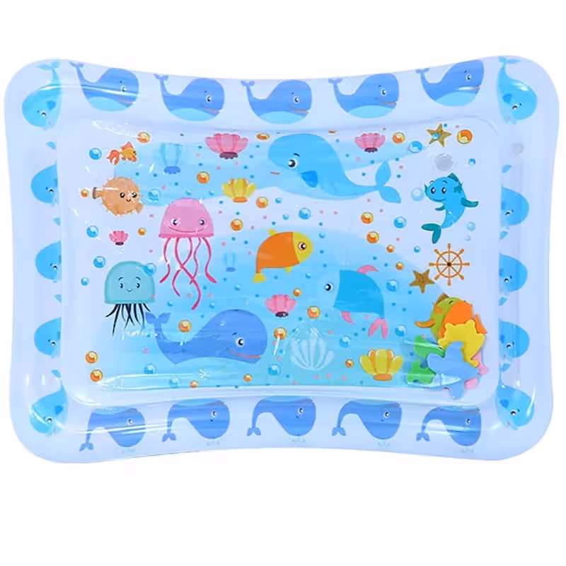 واتر مت کودک طرح حیوانات دریایی