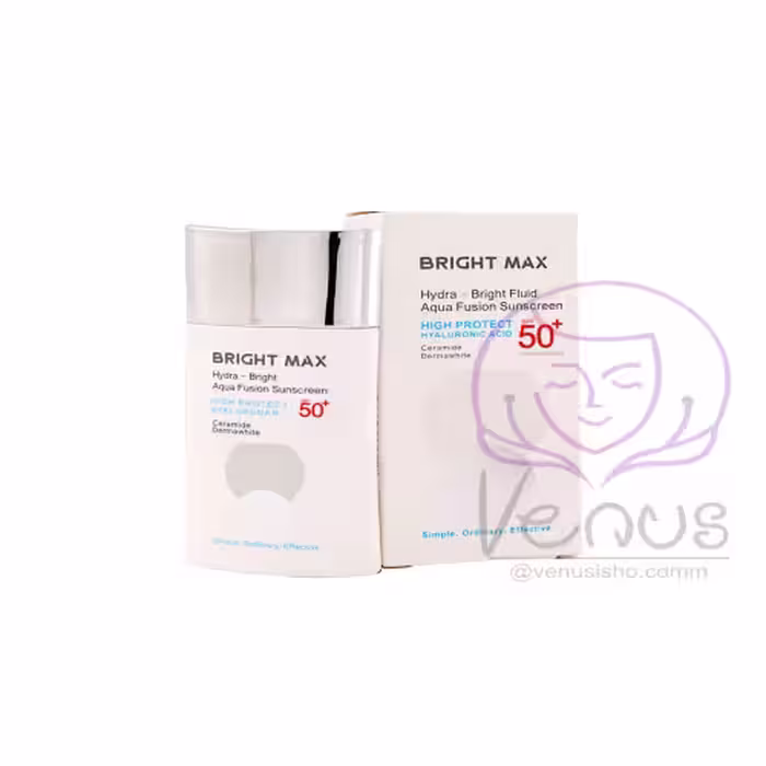 فلوئید ضدآفتاب آکوافیوژن برایت مکس BRIGHT MAX