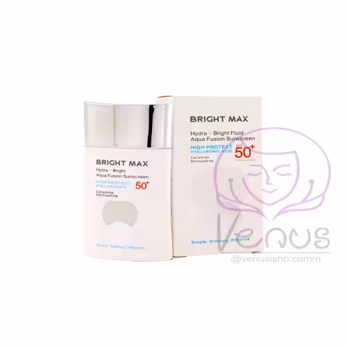 فلوئید ضدآفتاب آکوافیوژن برایت مکس BRIGHT MAX