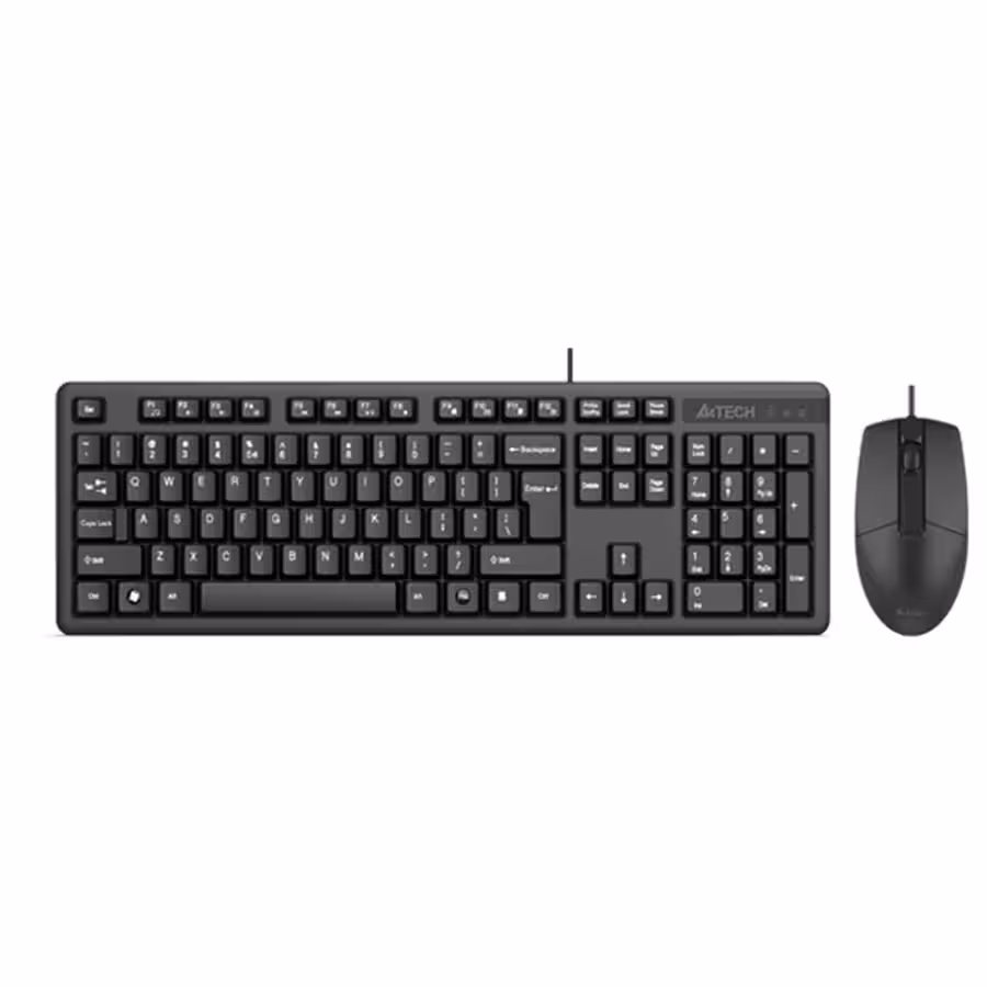 کیبورد و ماوس باسیم ای فورتک مدل KK-3330S