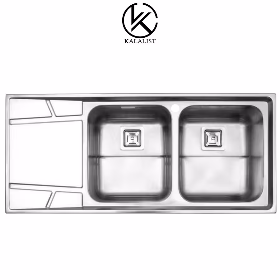 سینک استیل البرز توکار مدل 738