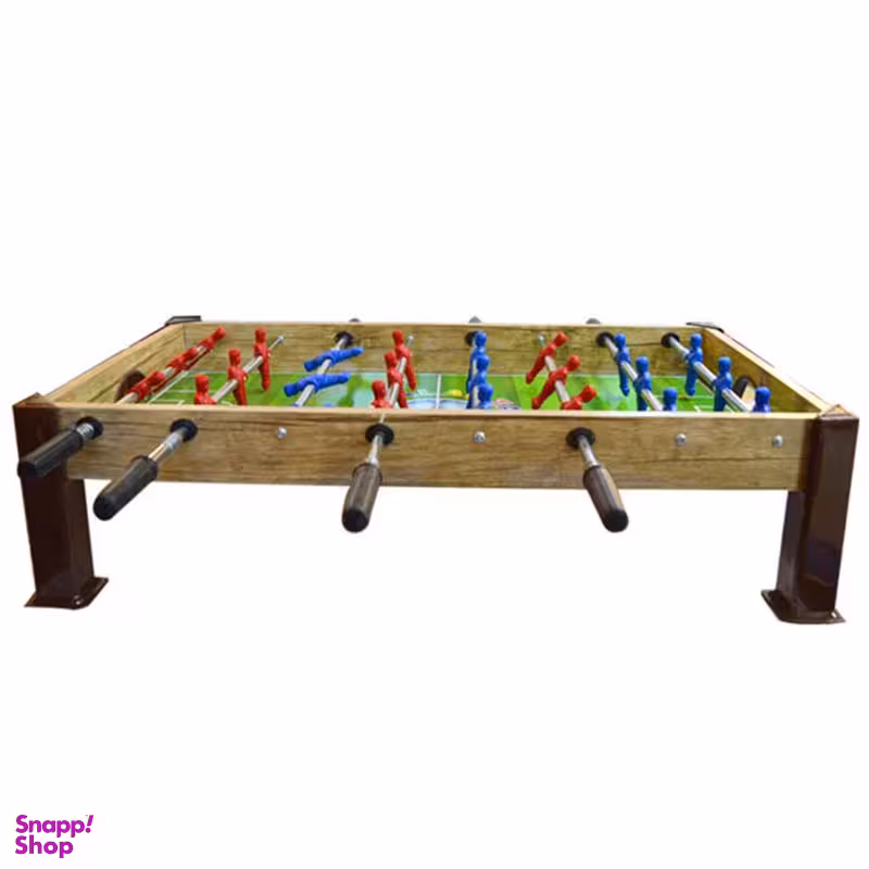 اسباب بازی فوتبال دستی متوسط پایه دار سالار