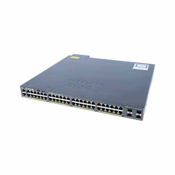 سوئیچ سیسکو مدل WS-C2960X-48TS-L