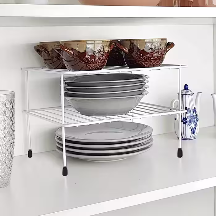 راف دو طبقه کابینت ( درجه یک ) | amazonchi