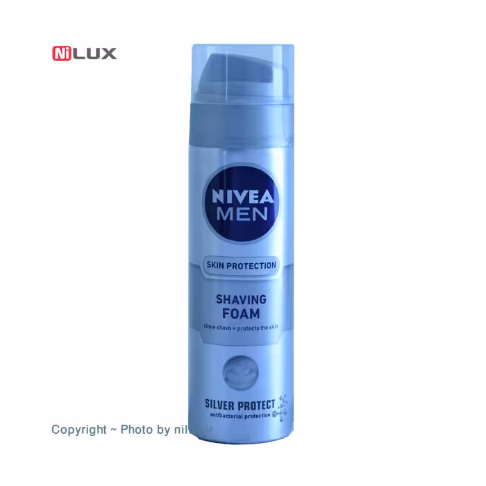 فوم اصلاح مردانه نیوآ مدل Skin Protection حجم 200 میلی لیتر