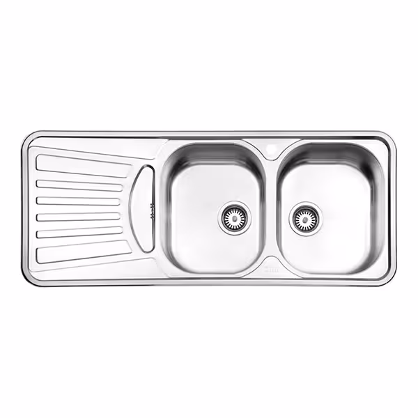 سینک توکار استیل البرز کد 725