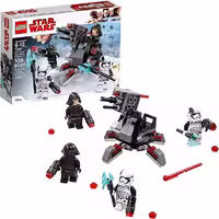 لگو Star Wars مدل First Order Specialists Battle 75197