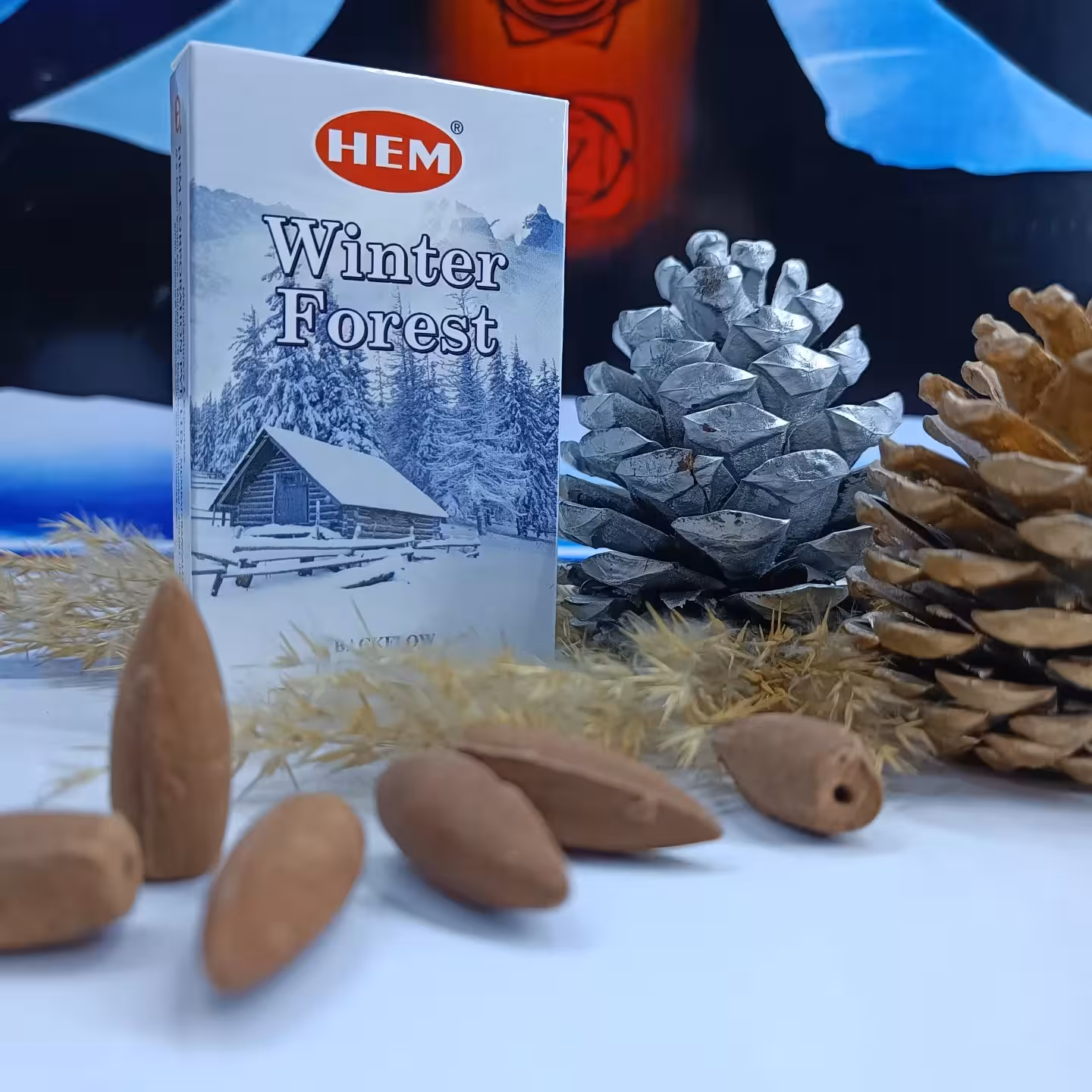 عود مخروطی HEM  بارایحه وینتر فورست