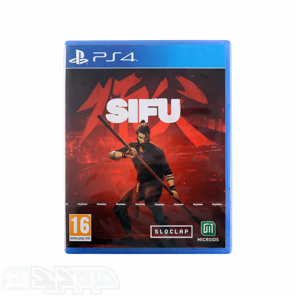 دیسک بازی Sifu مخصوص PS4