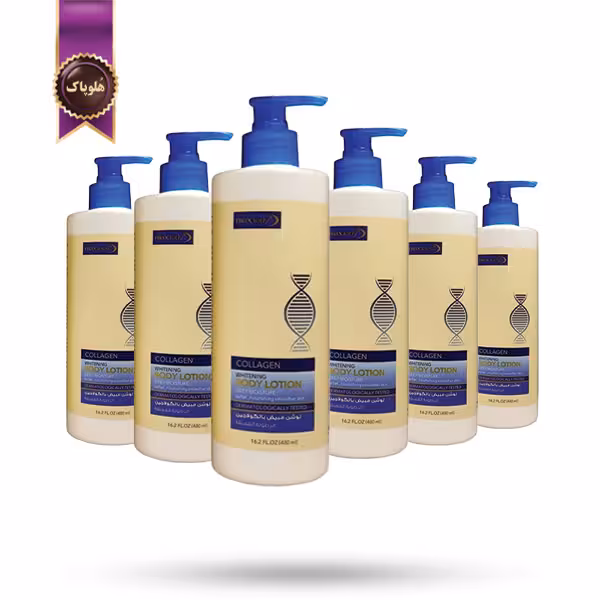 6 عدد لوسیون بدن مکس لیدی Maxlady مدل کلاژن Collagen حجم 480 میلی‌ لیتر (اورجینال)