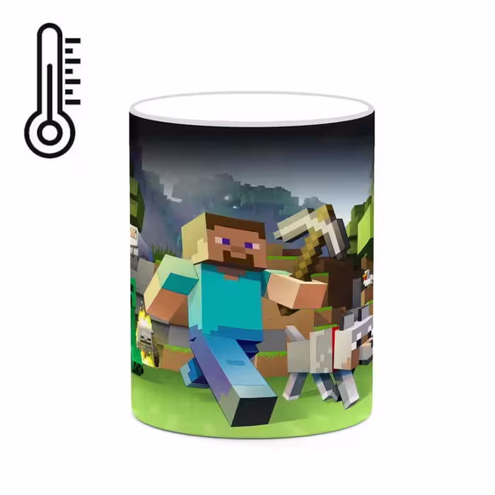 ماگ حرارتی   ماینکرافت minecraft  mgh41374