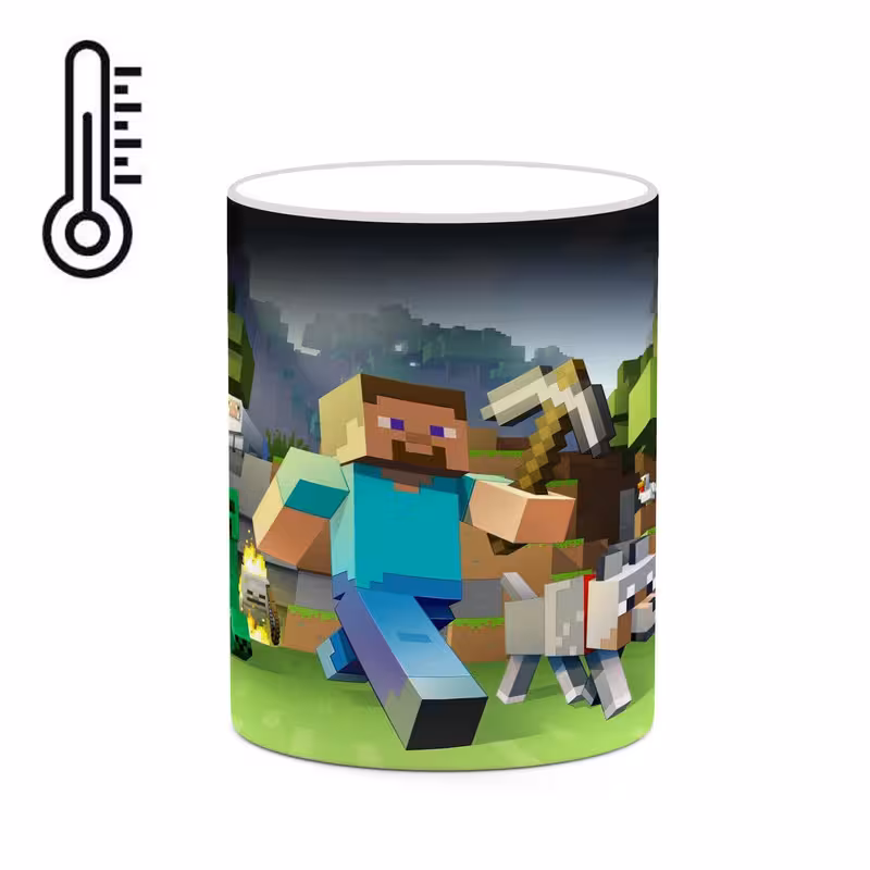 ماگ حرارتی   ماینکرافت minecraft  mgh41374