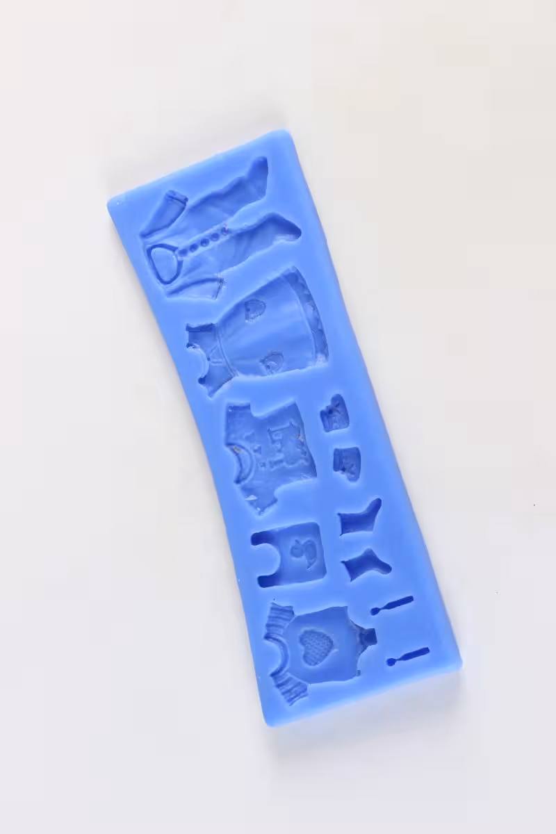 بودکور مالد سيليکوني ريسه لباس نوزاد 2200358