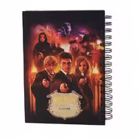 پلنر سالانه پوستر دار 100 برگ طرح هری پاتر کد 01