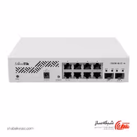 قیمت و خرید سوئیچ اسمارت میکروتیک Mikrotik CSS610-8G-2S IN - شبکه ساز