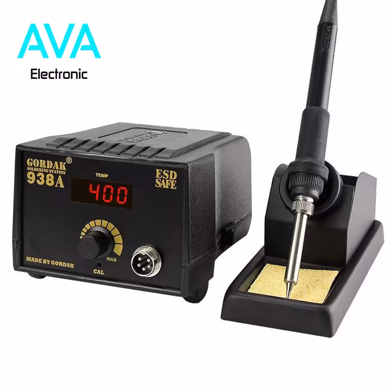 هویه رومیزی سرامیکی  20 تا 450 درجه مدل Gordak 938A