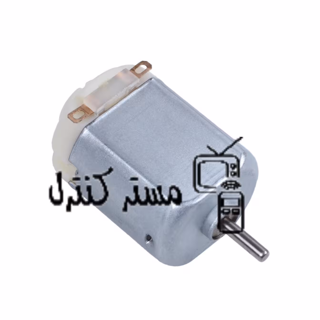 آرمیچر کاردستی کوچک یکونیم ولت .موتور اسباب بازی تخت .آرمیچر .ارمیچر سه تا 9 ولت