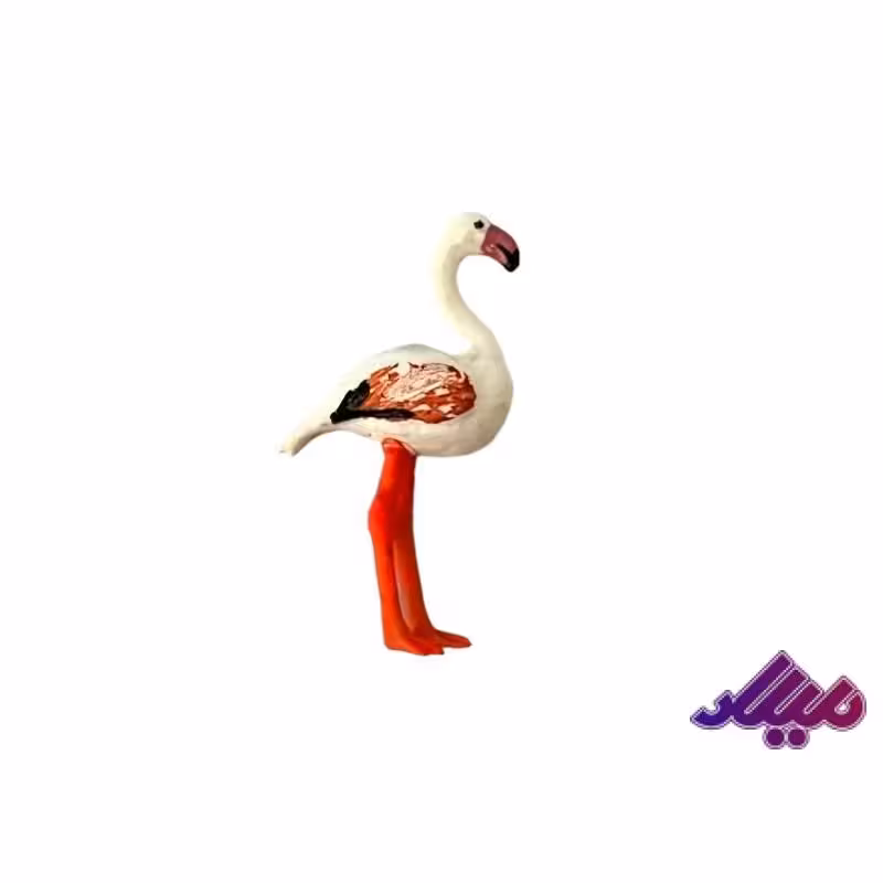 تزئینات فلامینگو 3 سانت