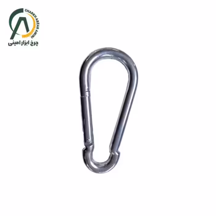 قلاب کارابین سایز 6 میلی متر