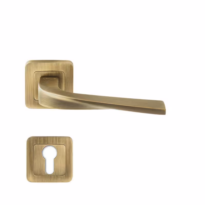 دستگیره رزت کد 118 زیتونی مات باتیس