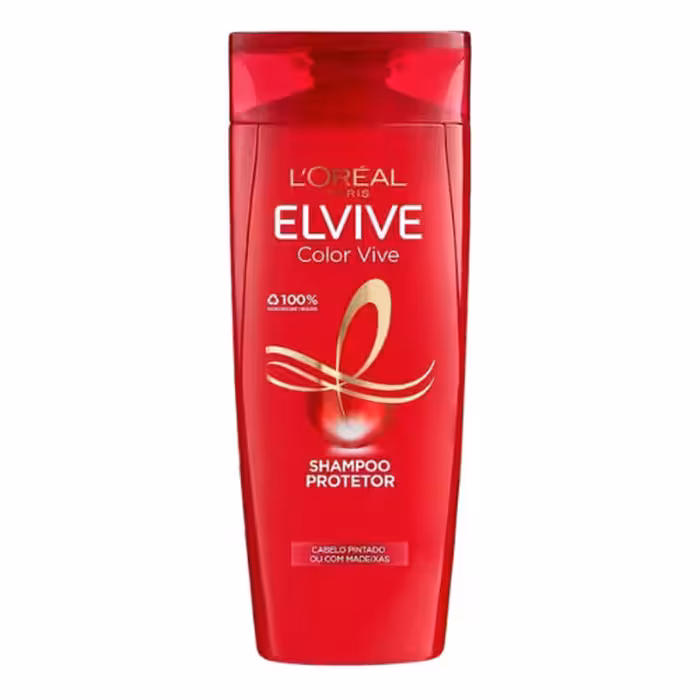 شامپو تثبیت رنگ مو Elvive Color Vive لورال Loreal حجم 370 میل