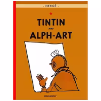 کتاب Tintin And Alph art