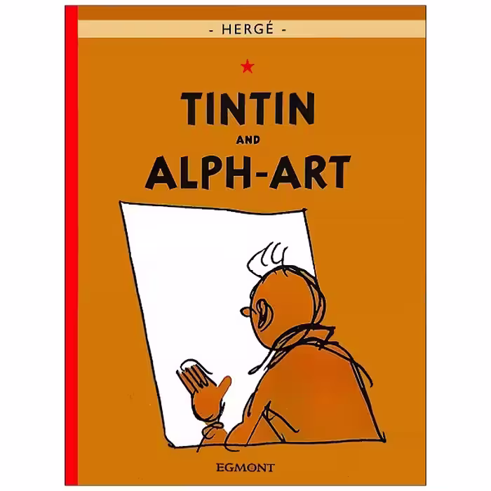 کتاب Tintin And Alph art