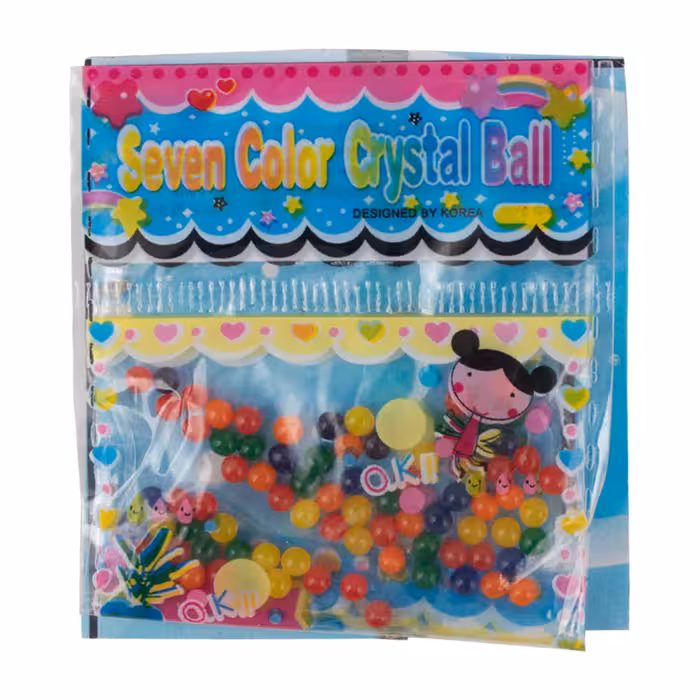 خاک ژله ای رنگی