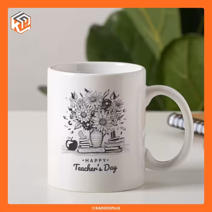 ماگ روز معلم طرح 20