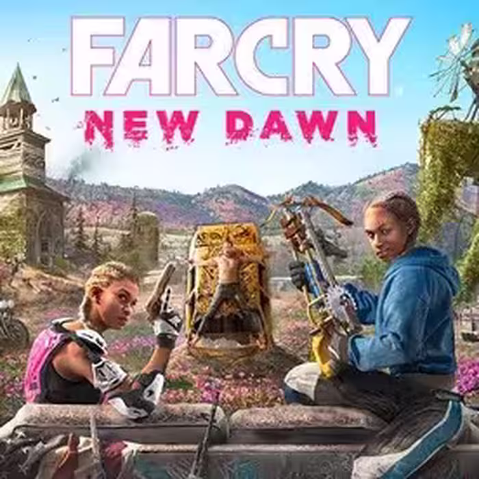 بازی Far Cry New Dawn PS5 اکانت قانونی ظرفیت دو