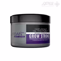 روغن تقویت کننده مو و کف سر اربن کر GROW STRONG حاوی بیوتین و کافئین