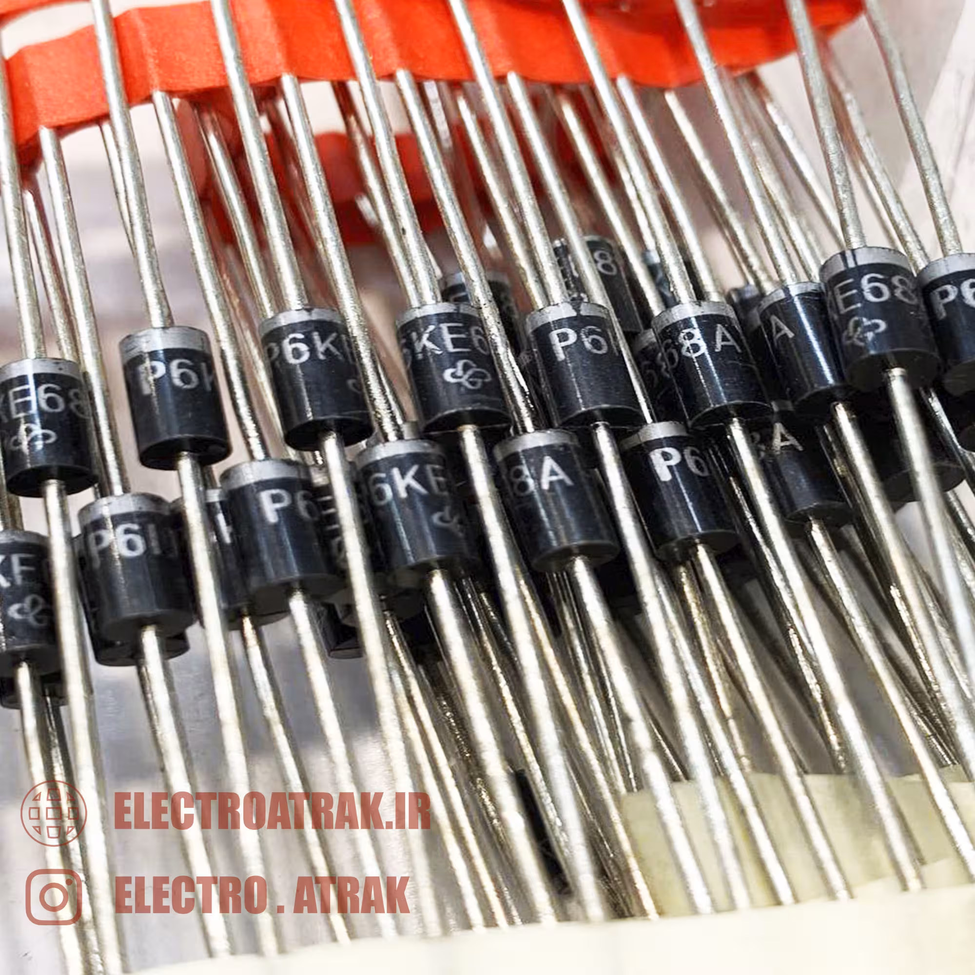 دیود زنر P6KE68A