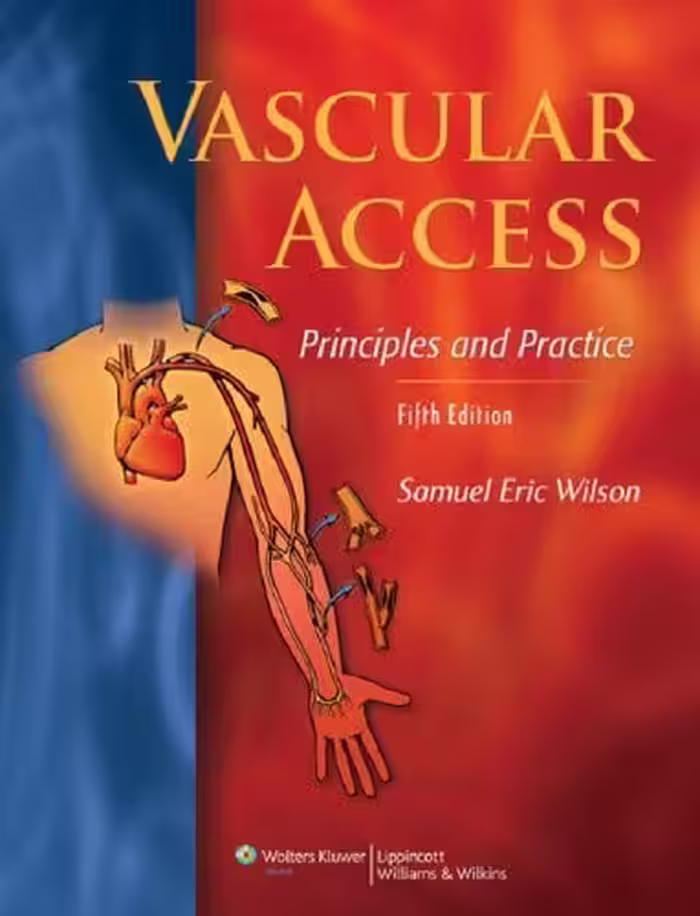 خرید و دانلود نسخه کامل کتاب Vascular Access: Principles and Practice