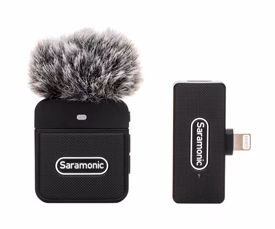 خرید میکروفون آیفون Saramonic Blink100 B3 با بهترین قیمت