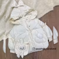 کاپشن بچگانه پفی وارداتی Rabbit