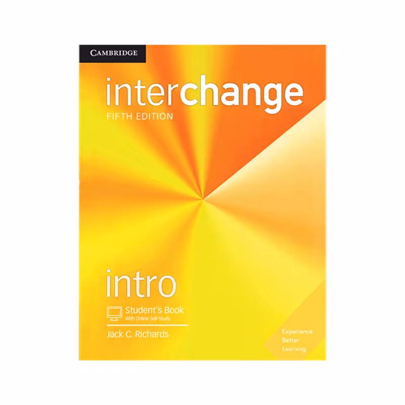 کتاب Interchange Intro 5th اثر Jack C. Richards انتشارات Cambridge