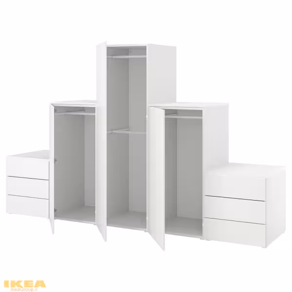 کمد لباس مدل PLATSA | برند ایکیا | ارسال 15 الی 20 روز کاری