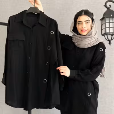 مانتو اسپرت زنانه بنگال مدل مانتو نخ بنگال مدل شیدایی