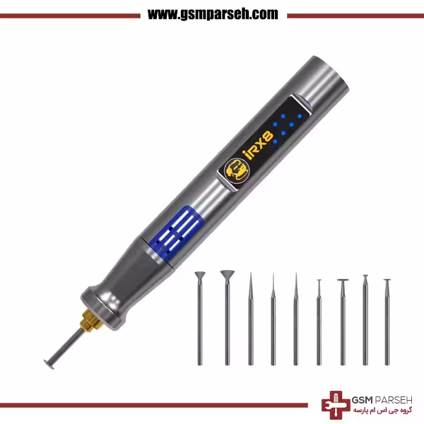 مینی فرز شارژی مکانیک مدل MECHANIC IRX8