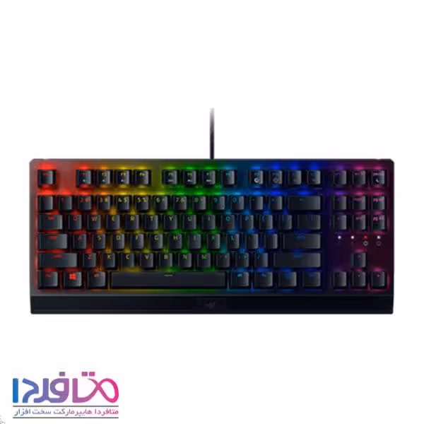 کیبورد گیمینگ ریزر مدل BlackWidow V3 Tenkeyless