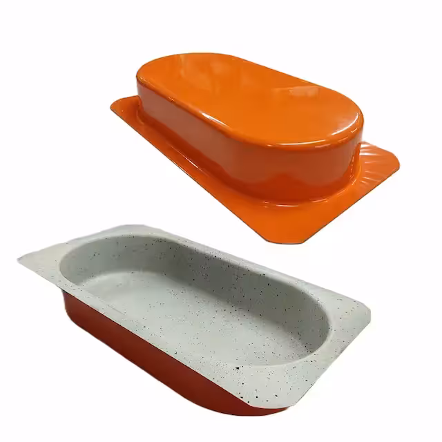 قالب گرانیت بیضی متوسط