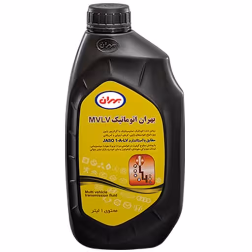 خرید روغن گیربکس اتوماتیک بهران mlv تمام سینتتیک حجم یک لیتر | اتوموبی