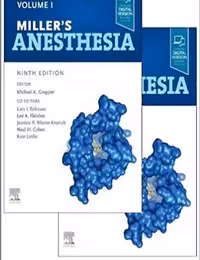 کتاب Miller&#039;s Anesthesia, 4-Volume Set 9th Edition 2020 | بیهوشی میلر