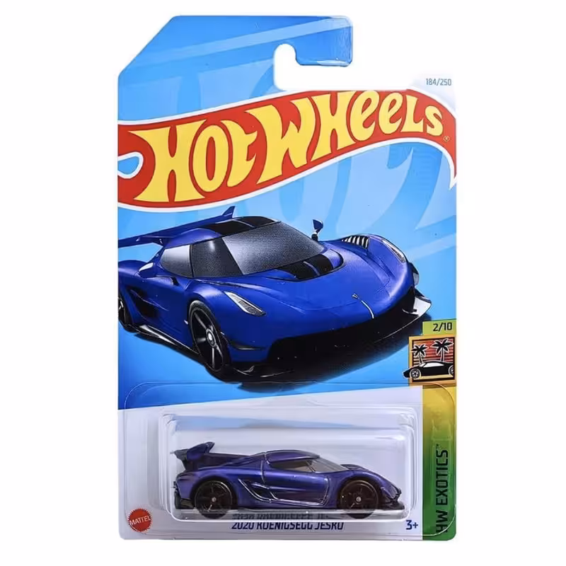 ماکت ماشین هات ویلز مدل کونییگ زگ جسکو