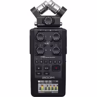 رکورد صدا مدل زوم اچ6 مشکی –  Zoom H6 Handy Recorder With one Capsules