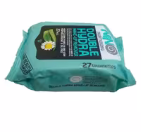 دستمال مرطوب آبرسان نینو مدل Double Hydra _ بسته 27 عددی