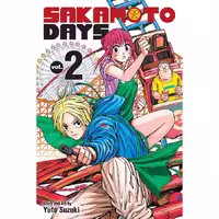 مانگا Sakamoto Days v02 (2022)